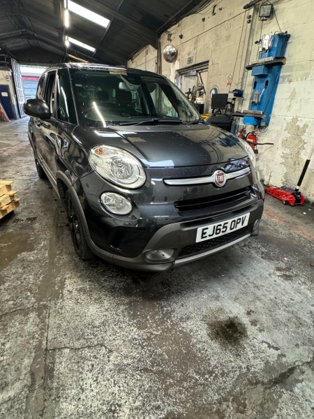 FIAT 500L 1.3 MultiJet Trekking Dualogic Euro 5 (s/s) 5dr